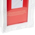 Fotorámeček BAFRA 50x34 cm 6 fotografií bílý