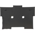 Fotorámeček BAFRA 50x34 cm 6 fotografií bílý