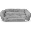 Pelíšek pro psy Arden 60 cm šedý