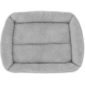 Pelíšek pro psy Arden 60 cm šedý