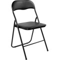 Sada cateringového nábytku FETA BLACK pro 6 osob černá