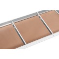 Dílenský regál IRONHOLD 205x120 cm stříbrný