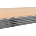 Dílenský regál IRONHOLD 205x120 cm stříbrný