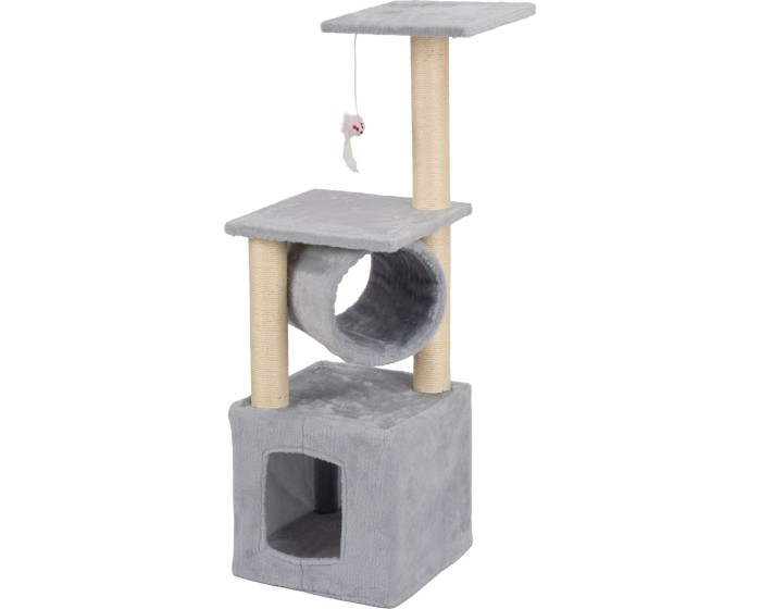 Škrabadlo pro kočky Rolf 92 cm šedé