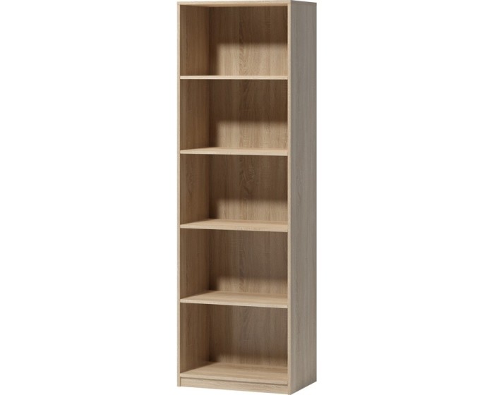 Regál Tatris 190 cm dub sonoma