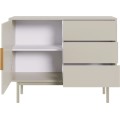 Komoda Viva 104 cm kašmírová