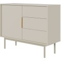 Komoda Viva 104 cm kašmírová