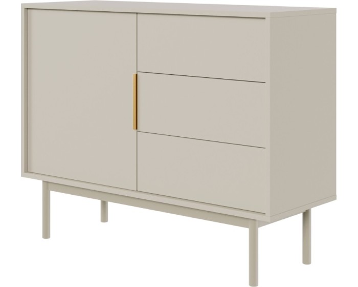 Komoda Viva 104 cm kašmírová