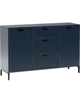 Komoda Eleganzo 135 cm indigo