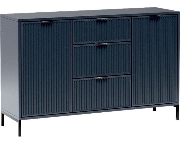 Komoda Eleganzo 135 cm indigo