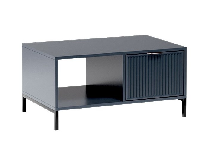 Konferenční stolek Eleganzo 90 cm indigo