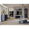 Konferenční stolek Eleganzo 90 cm indigo