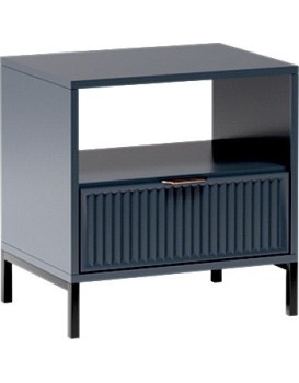 Noční stolek Eleganzo 54,4 cm indigo