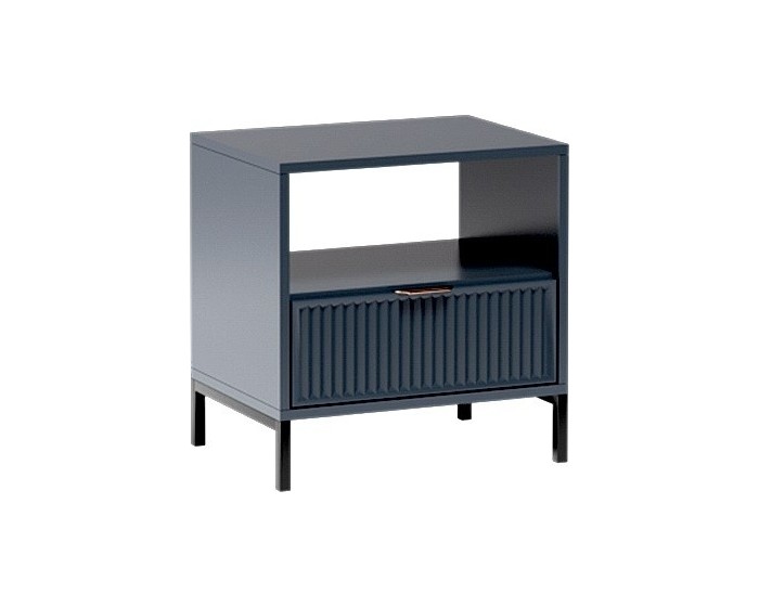 Noční stolek Eleganzo 54,4 cm indigo