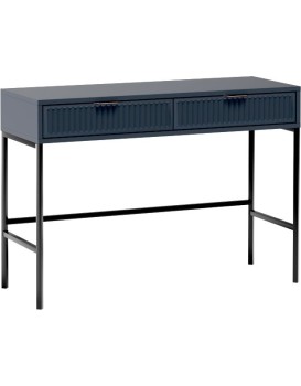 Toaletní stolek Elaganzo 110 cm indigo