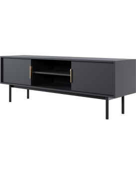 TV stolek Viva 154 cm černý