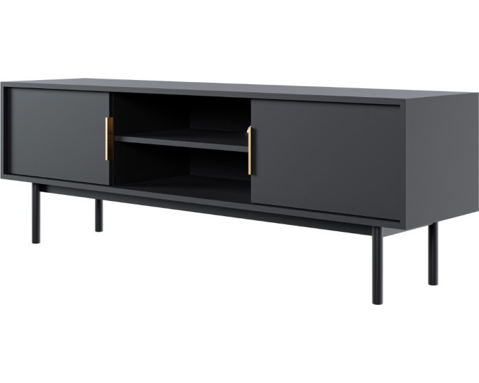 TV stolek Viva 154 cm černý