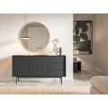 Komoda Viva 154 cm černá