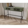 Toaletní stolek Iseo 104,3 cm zelený