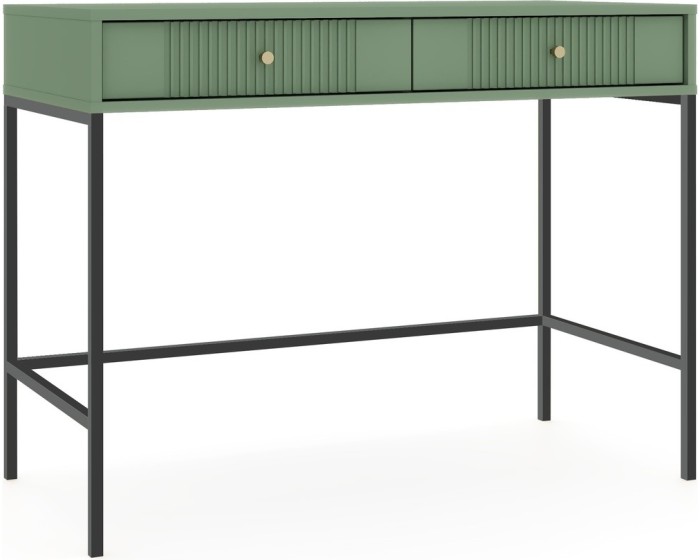 Toaletní stolek Iseo 104,3 cm zelený