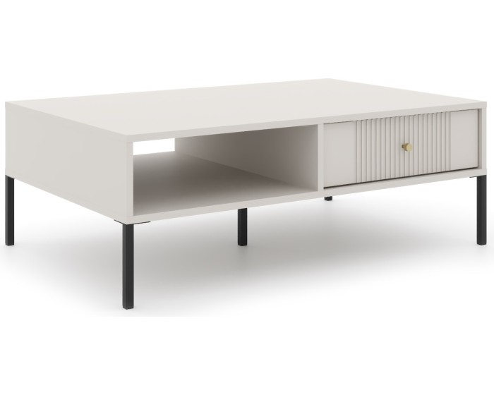Konferenční stolek Iseo 104 cm kašmírový