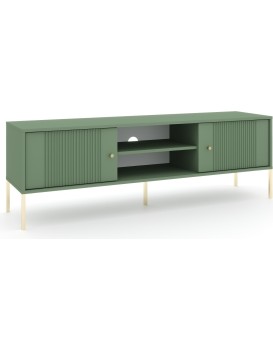TV stolek Iseo II 154,5 cm zelený