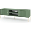 TV stolek Iseo II 154,5 cm zelený
