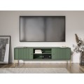 TV stolek Iseo II 154,5 cm zelený