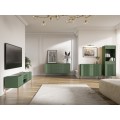 TV stolek Iseo II 154,5 cm zelený