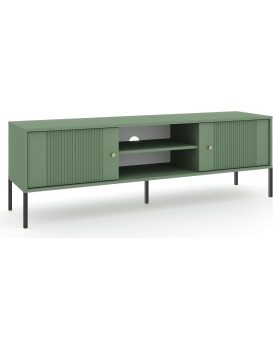 TV stolek Iseo I 154,5 cm zelený