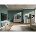 TV stolek Iseo II 154,5 cm kašmírový