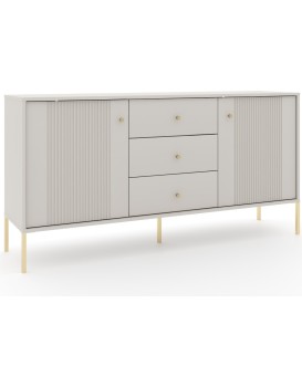Komoda Iseo II 154,5 cm kašmírová