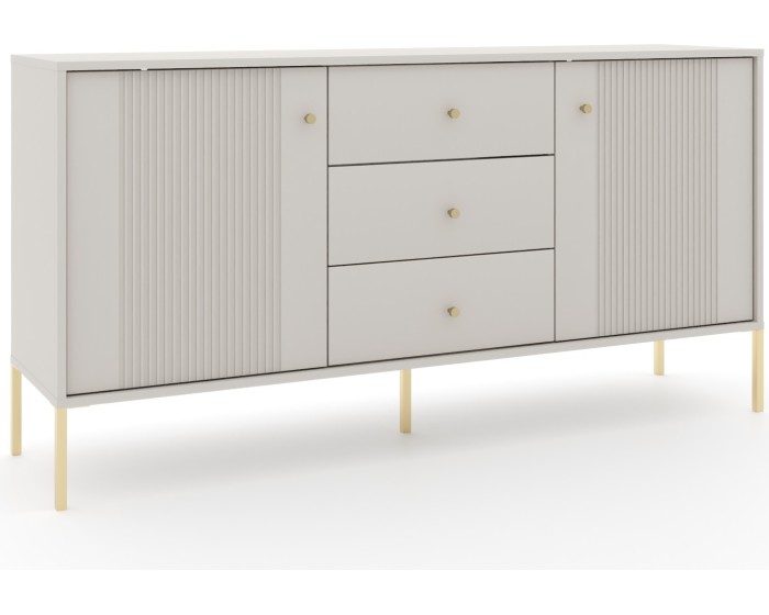 Komoda Iseo II 154,5 cm kašmírová