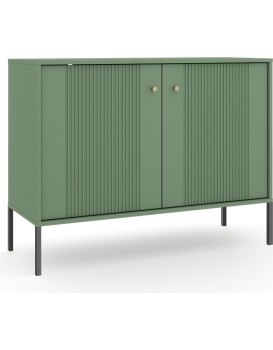 Komoda Iseo I 104,5 cm zelená