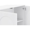 TV stolek Arco 204 cm bílý