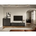 Komoda Arco 100 cm černá II