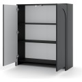 Komoda Arco 100 cm černá II