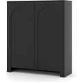 Komoda Arco 100 cm černá II