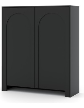 Komoda Arco 100 cm černá II