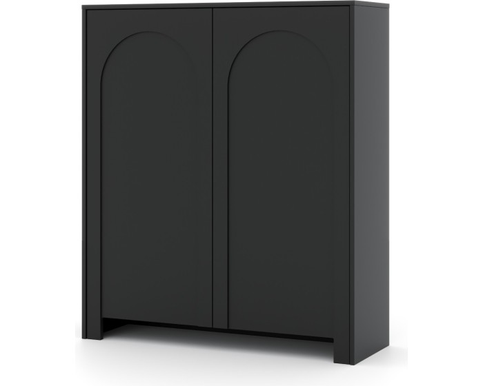 Komoda Arco 100 cm černá II