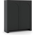 Komoda Arco 100 cm černá II