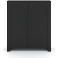 Komoda Arco 100 cm černá II