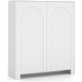 Komoda Arco 100 cm bílá II