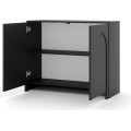 Komoda Arco 100 cm černá