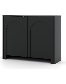 Komoda Arco 100 cm černá