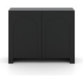 Komoda Arco 100 cm černá