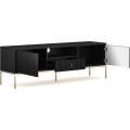 TV stolek Maggiore II 154,5 cm černý
