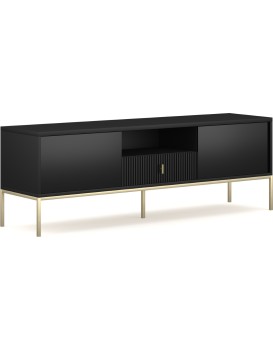 TV stolek Maggiore II 154,5 cm černý