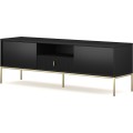 TV stolek Maggiore II 154,5 cm černý