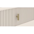 TV stolek Maggiore 154,5 cm kašmírový/zlatý